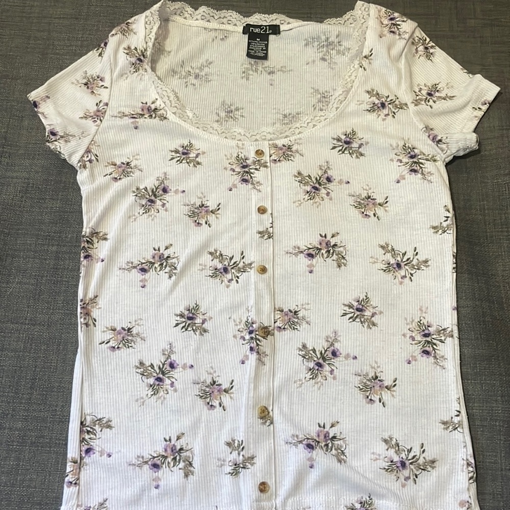 Floral shirt